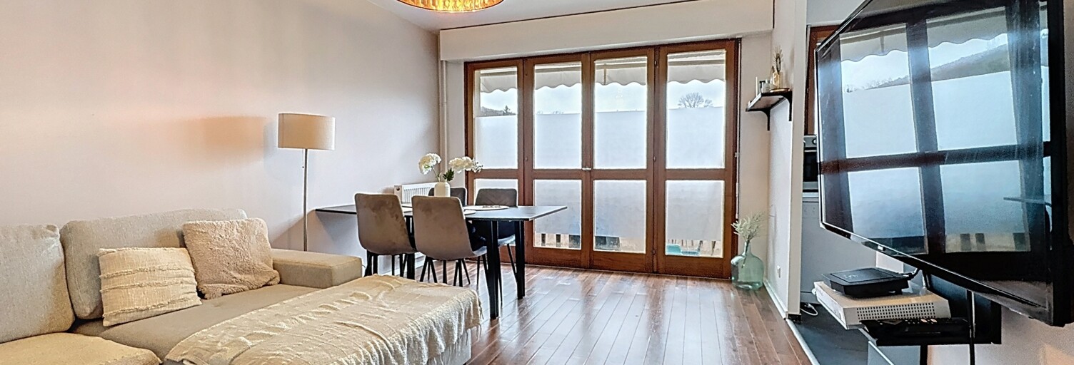 Appartement 2 Pièces 49 m² à vendre à Le Ban-Saint-Martin (57050)