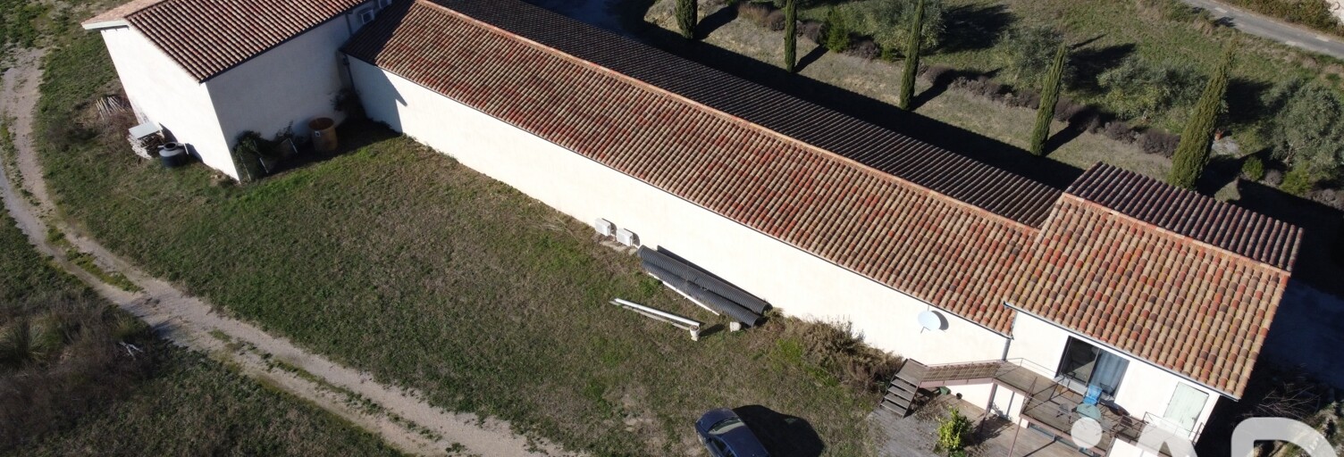 Maison 4 Pièces 500 m² à vendre à Aspiran (34800)