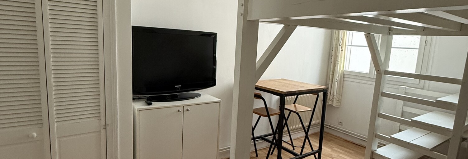 Appartement 1 Pièce 20 m² à vendre à Paris 14 (75014)