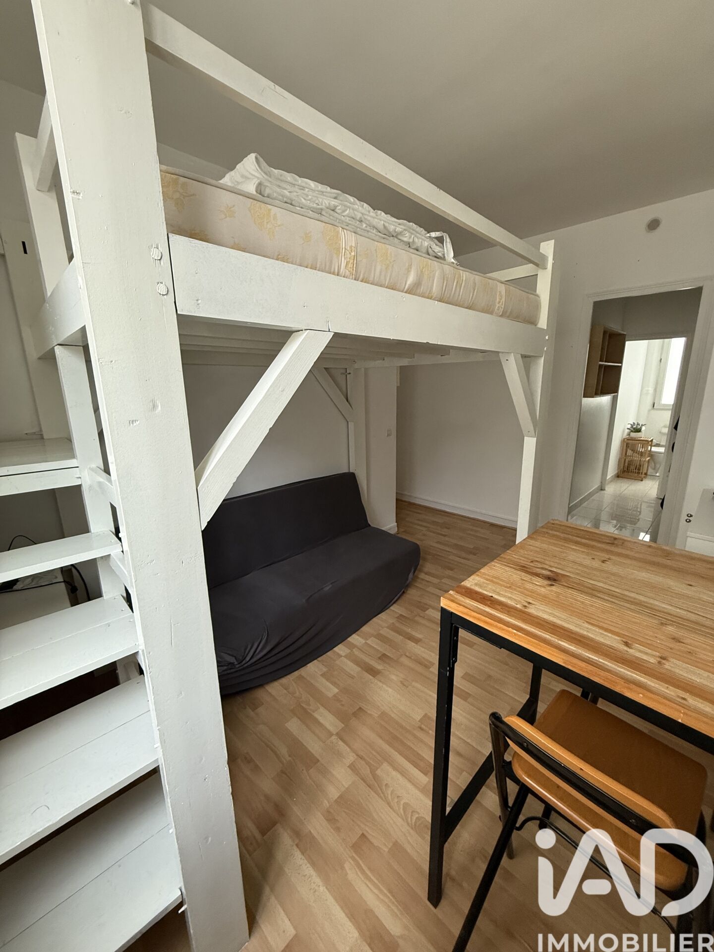 Vente Appartement 1 pièce - Photo 2