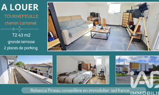 Appartement 2 Pièces 44 m² à louer à Tournefeuille (31170)