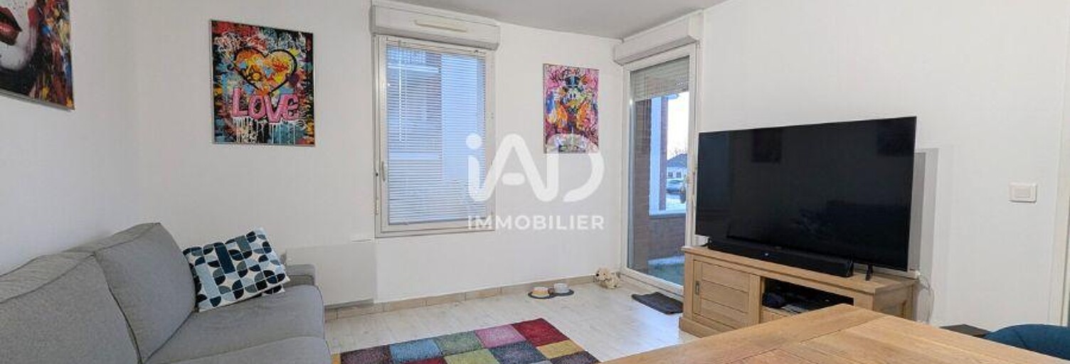 Appartement 3 Pièces 61 m² à vendre à Hénin-Beaumont (62110)
