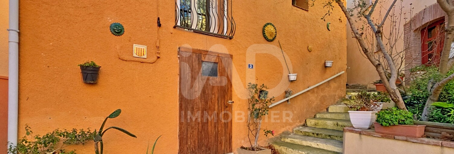 Maison 2 Pièces 60 m² à vendre à Prugnanes (66220)