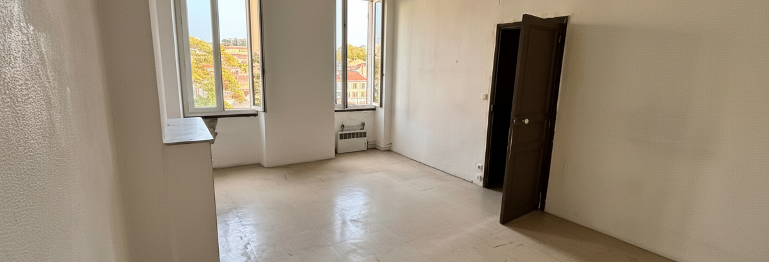 Appartement 2 Pièces 40 m² à vendre à Marseille 4 (13004)