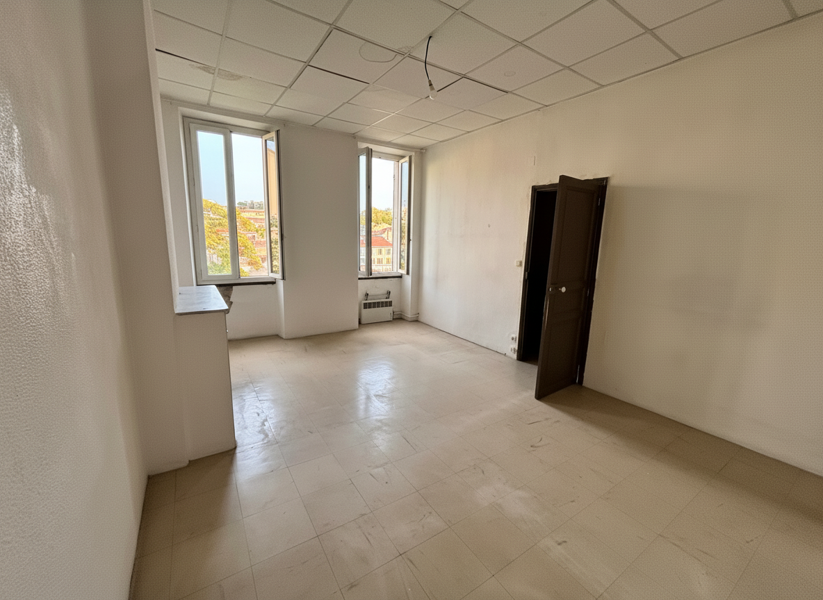 Appartement  T2 à vendre Marseille 4eme 13004