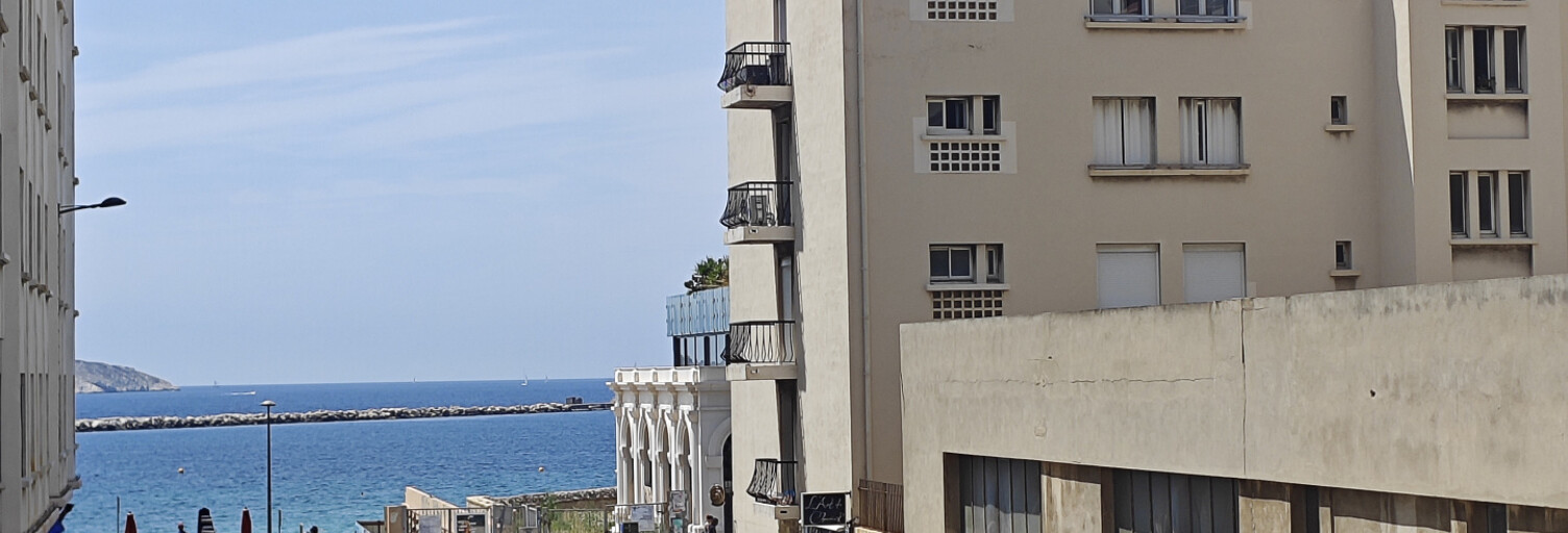 Appartement 1 Pièce 18 m² à louer à Marseille 7 (13007)