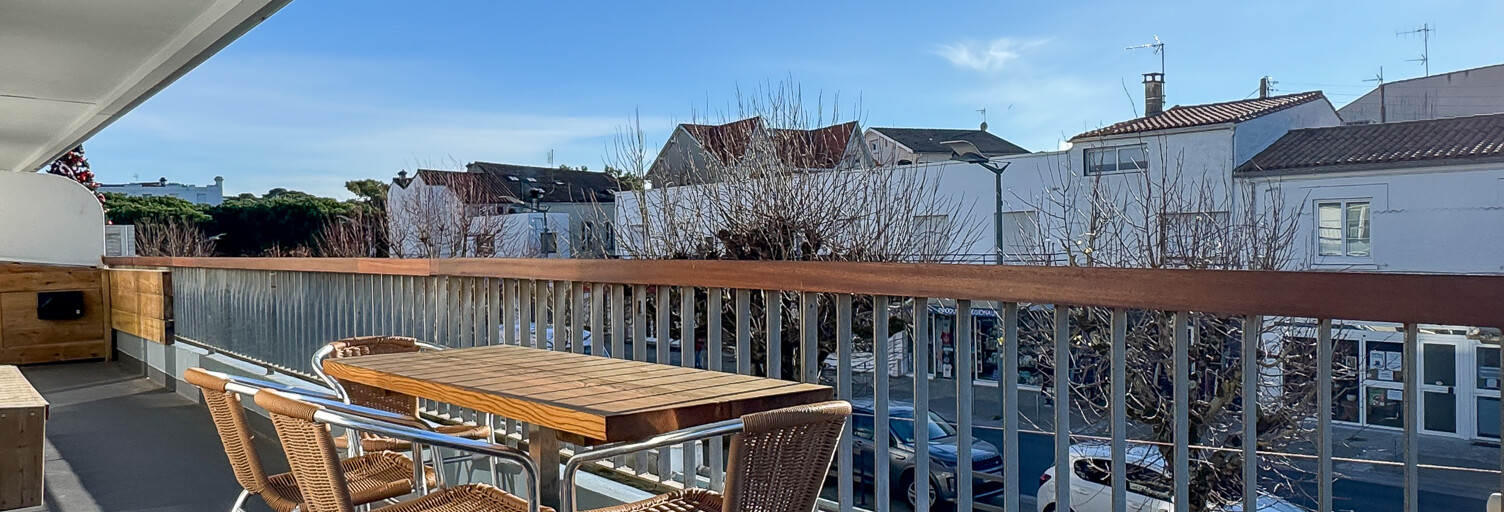 Appartement 2 Pièces 45 m² à vendre à Saint-Palais-sur-Mer (17420)