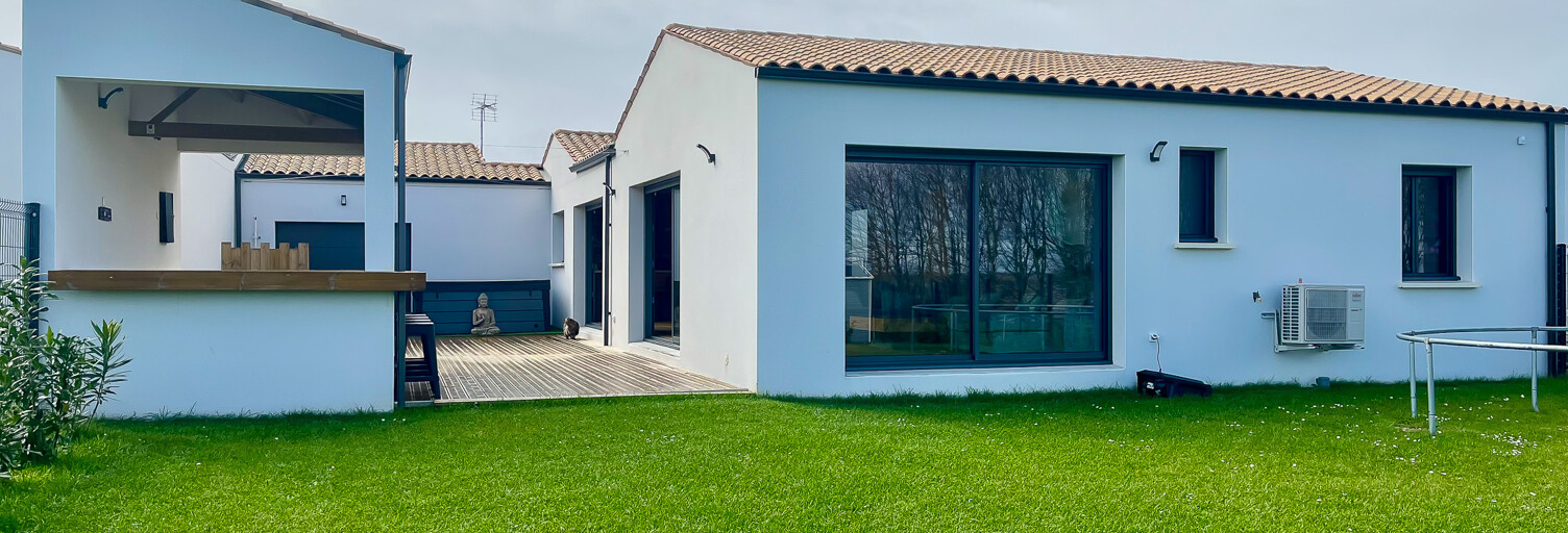 Maison 5 Pièces 125 m² à vendre à Saint-Augustin (17570)