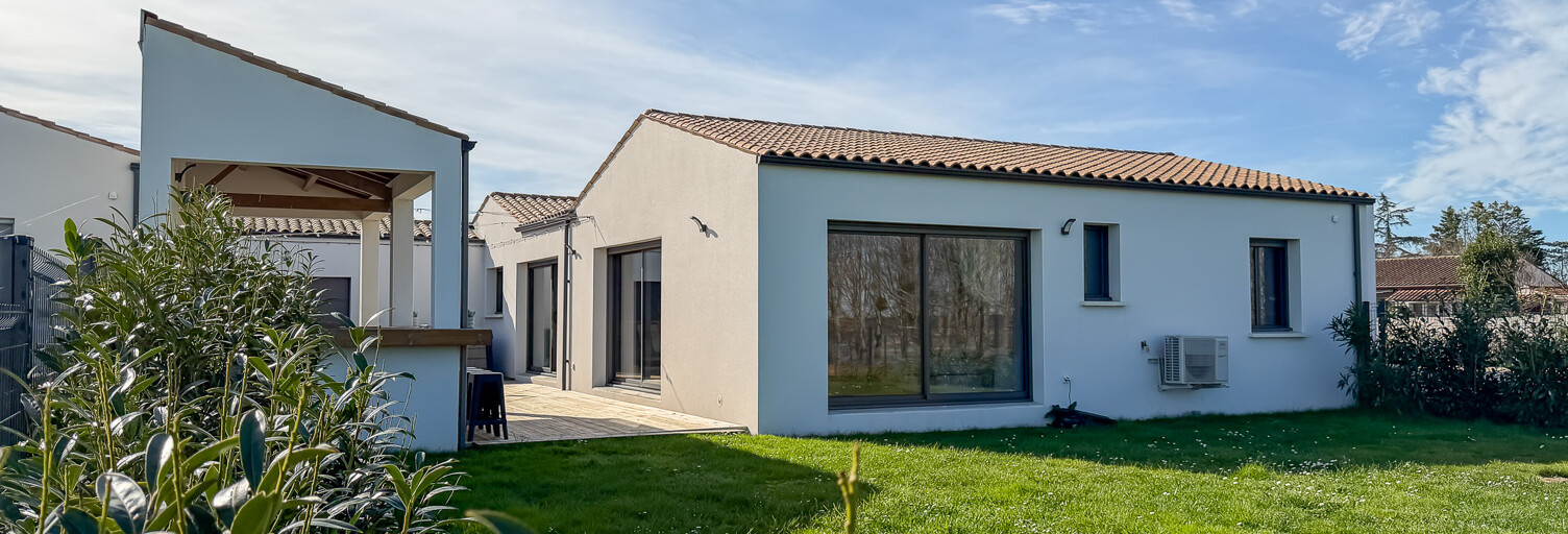 Maison 5 Pièces 125 m² à vendre à Saint-Augustin (17570)