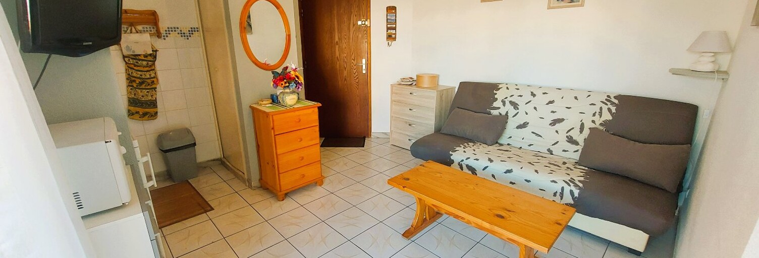 Appartement 2 Pièces 24 m² à vendre à Marseillan (34340)