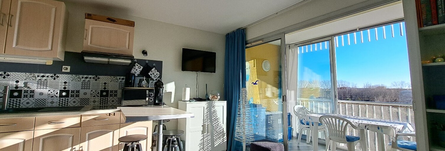 Appartement 2 Pièces 30 m² à vendre à Agde (34300)