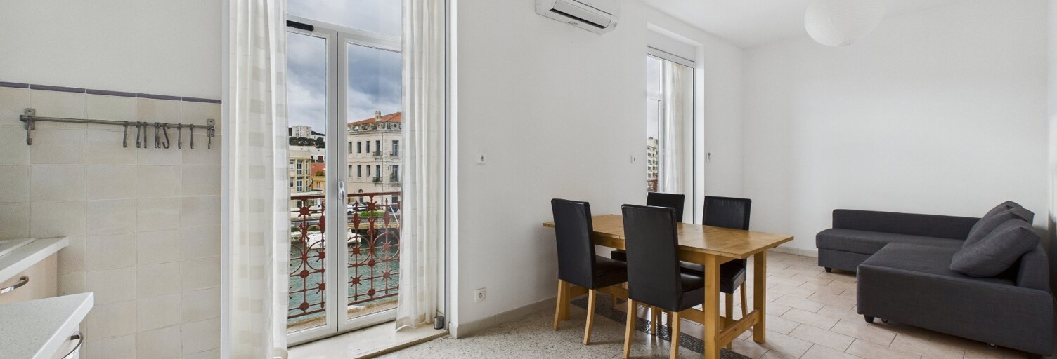 Appartement 2 Pièces 34 m² à vendre à Sète (34200)