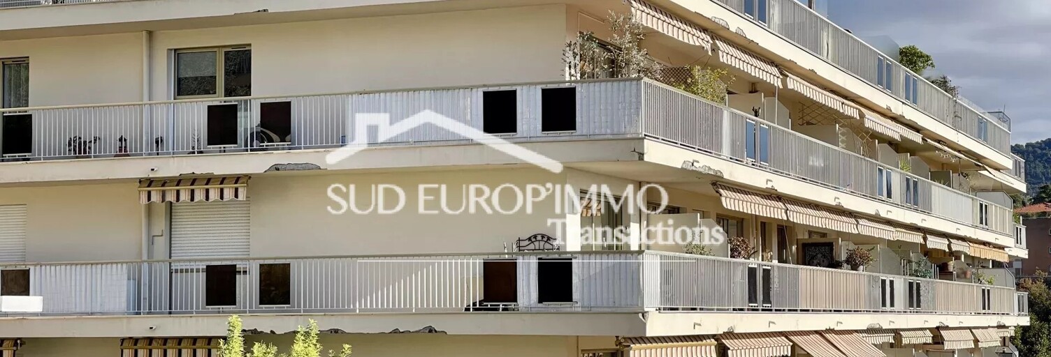 Appartement 2 Pièces 56 m² à vendre à Nice (06100)