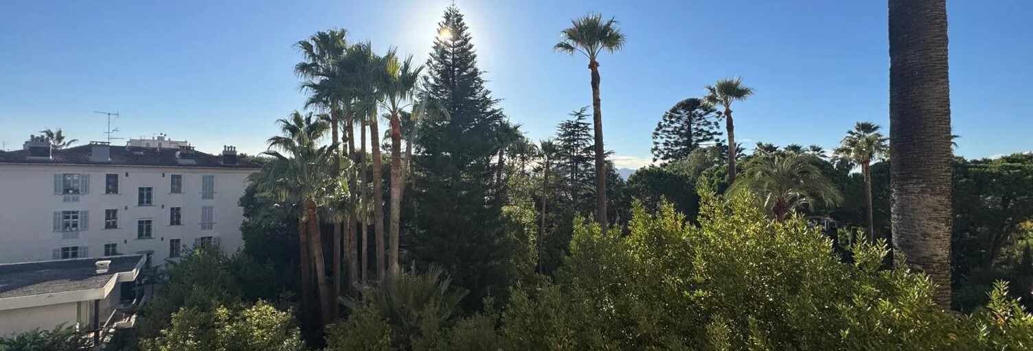 Appartement 3 Pièces 66 m² à vendre à Cannes (06400)