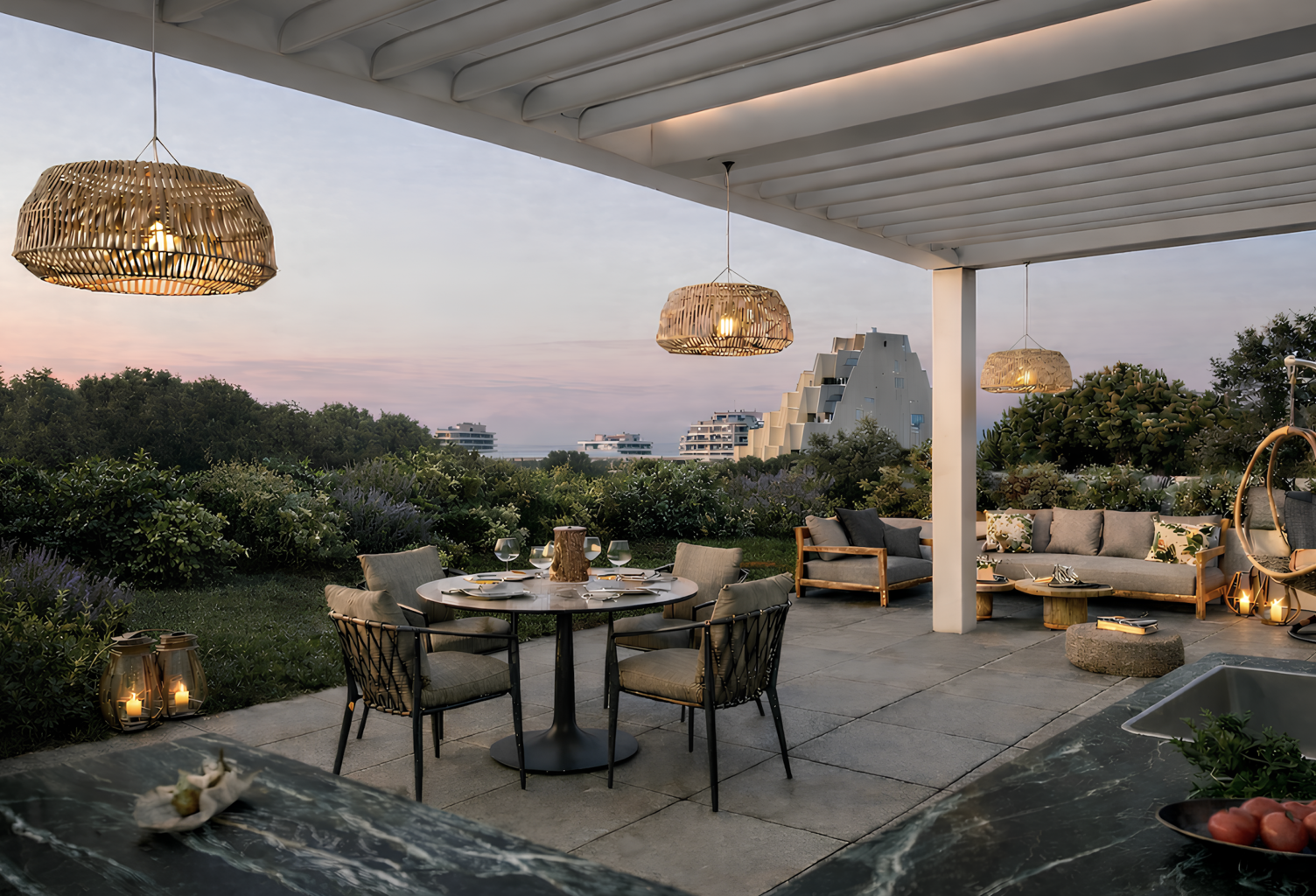Exclusivité   T3 d'exception avec jardin et terrasse   La Gr — photo 1