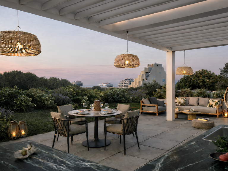Exclusivité   T3 d'exception avec jardin et terrasse   La Gr — photo 1