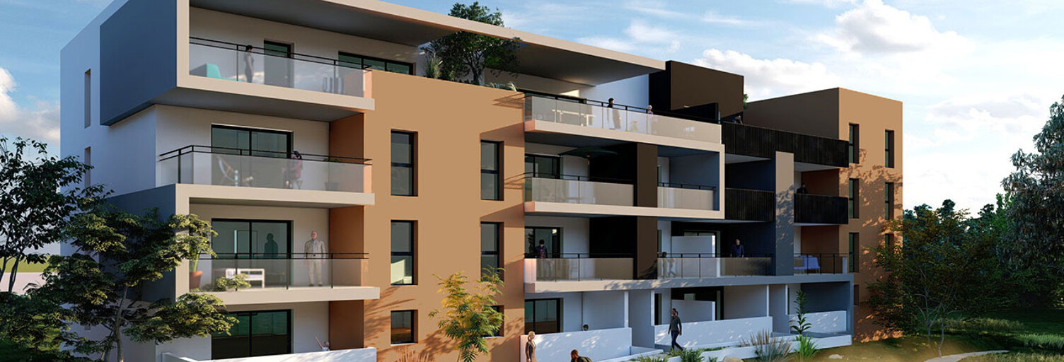 Appartement 3 Pièces 63 m² à vendre à Lunel (34400)