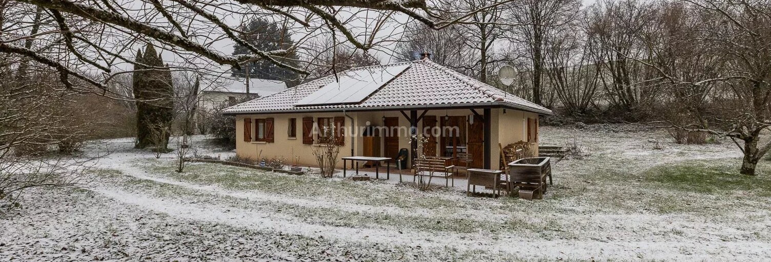 Maison 5 Pièces 98 m² à vendre à Corbelin (38630)