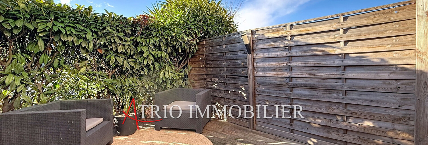 Appartement 1 Pièce 24 m² à vendre à Villeneuve-Loubet (06270)