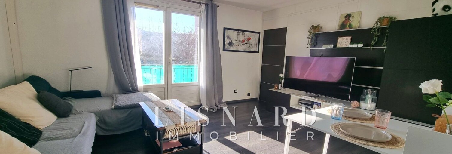 Appartement 2 Pièces 33 m² à vendre à Vallauris (06220)