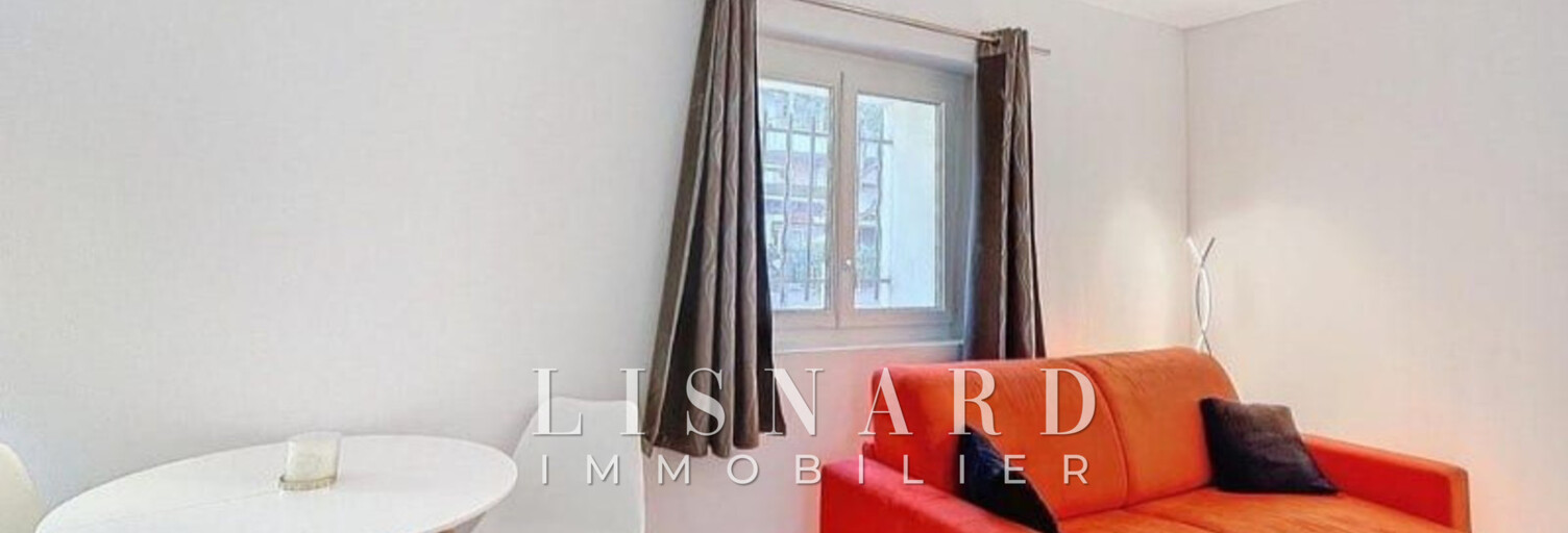 Appartement 1 Pièce 23 m² à vendre à Antibes (06160)