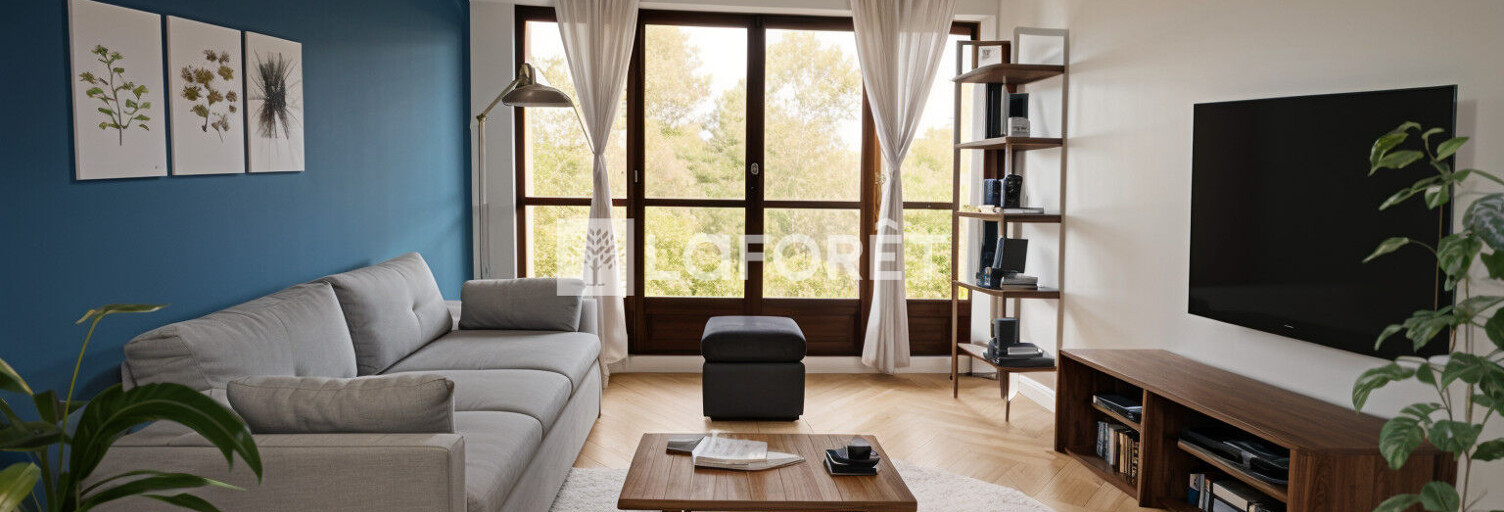 Appartement 2 Pièces 48 m² à vendre à Lyon 2 (69002)