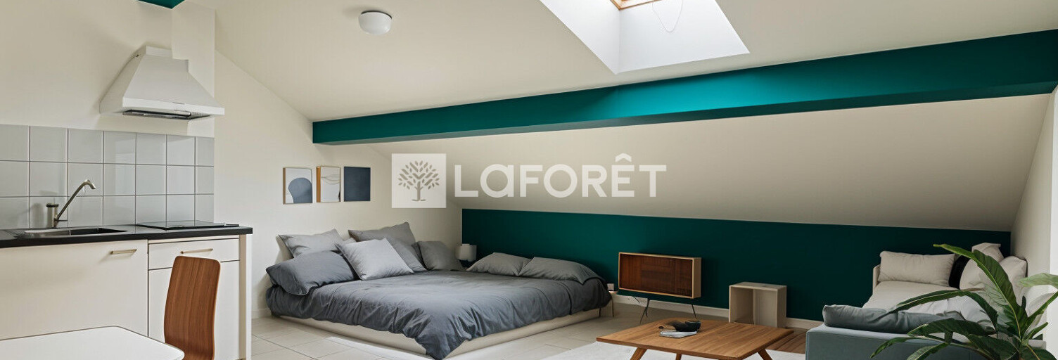 Appartement 1 Pièce 33 m² à vendre à Lyon 2 (69002)