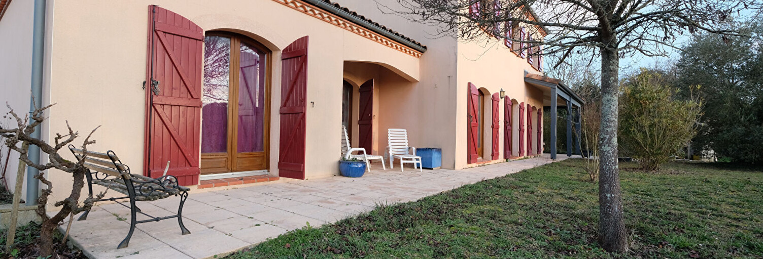 Maison 6 Pièces 167 m² à vendre à Encausse (32430)