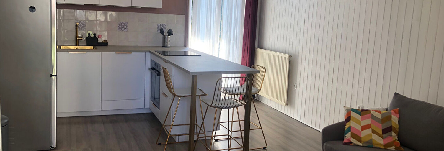 Appartement 3 Pièces 50 m² à louer à Aix-les-Bains (73100)