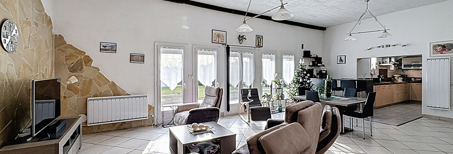 Maison 5 Pièces 125 m² à vendre à Biol (38690)