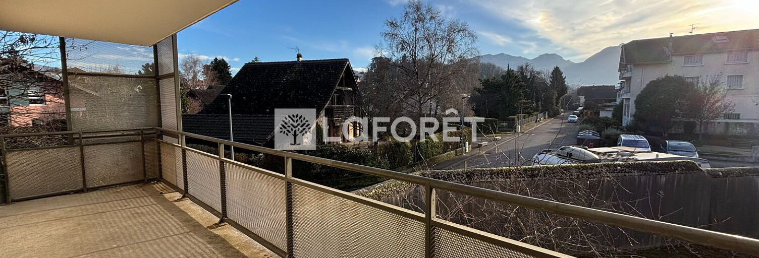 Appartement 3 Pièces 58 m² à vendre à Chambéry (73000)