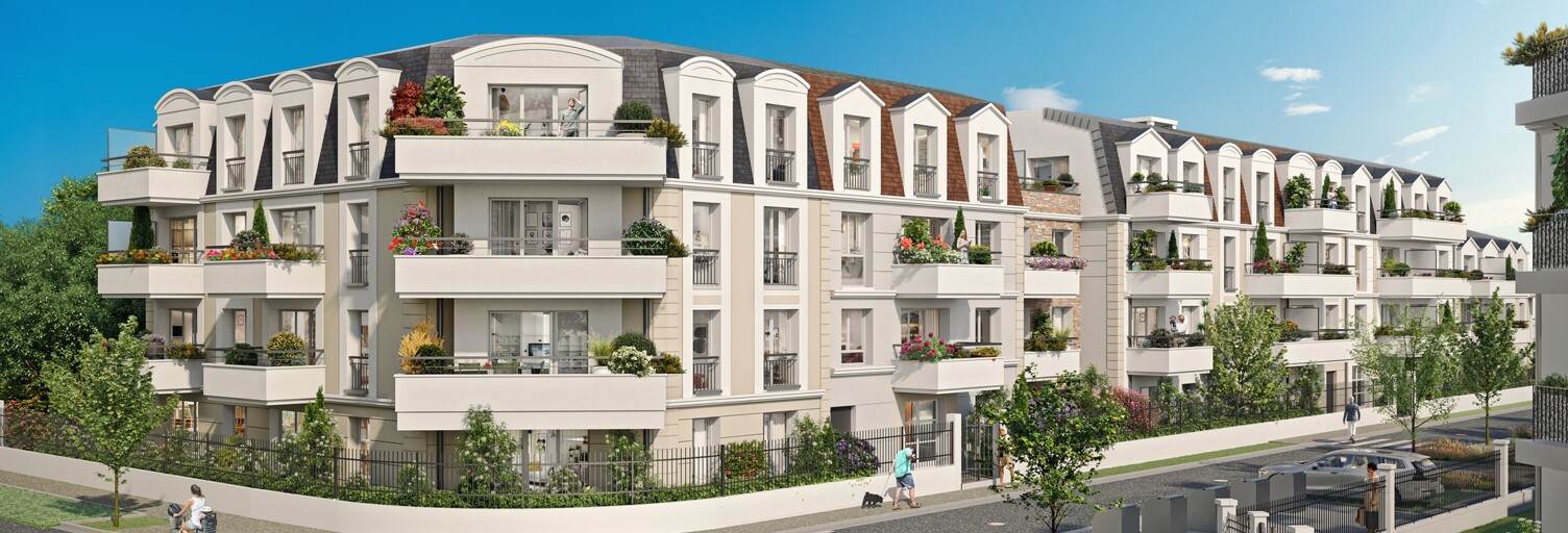 Appartement neuf T3 Pièce 64 m² à vendre à Le Plessis-Bouchard (95130)