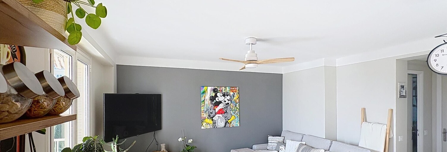 Appartement 4 Pièces 61 m² à vendre à Nice (06100)