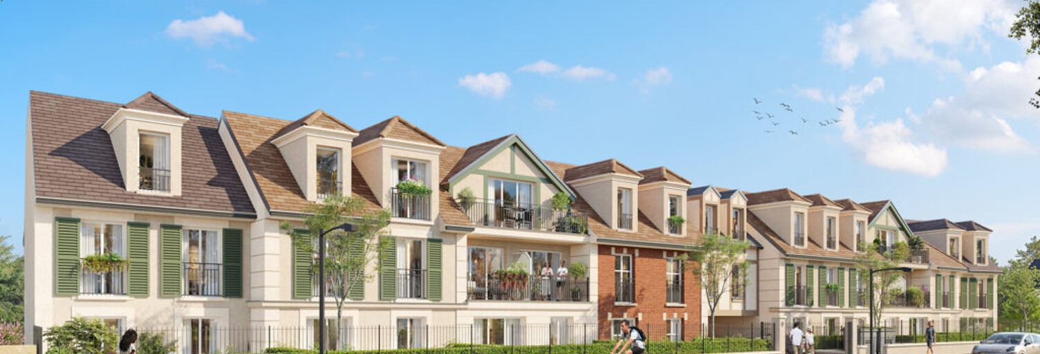 Appartement neuf T2, T3, T4 Pièce 38 à 80 m² à vendre à Fontenay-Trésigny (77610)