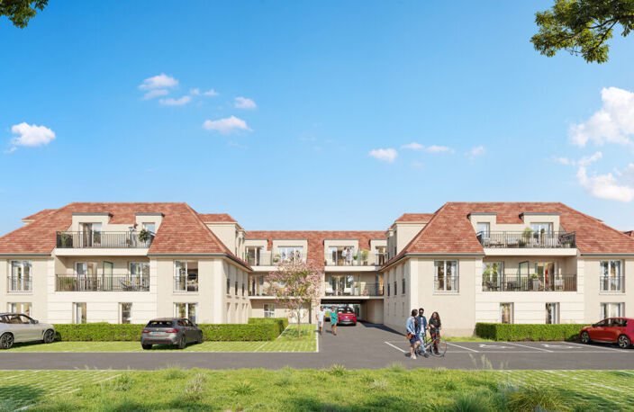 Vente programme neuf T2, T3, T4 38 à 80 m² Fontenay-Trésigny (77610) — photo 2