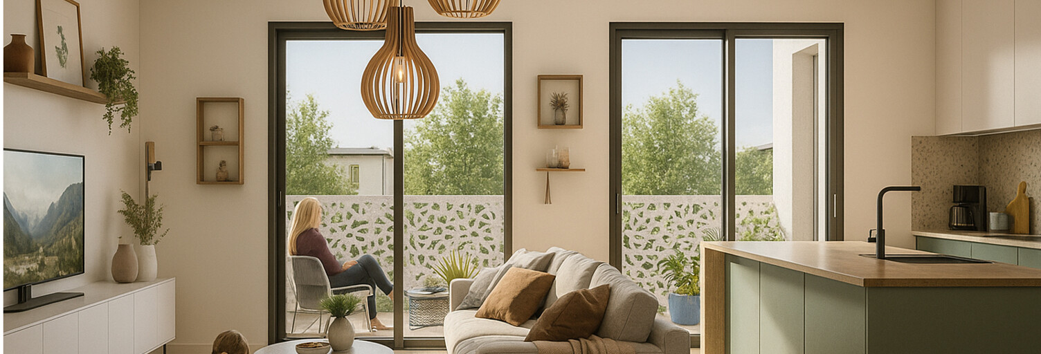 Appartement neuf T2, T3, T4 Pièce 41 à 84 m² à vendre à Vaulx-en-Velin (69120)