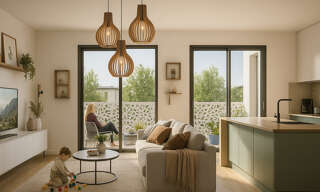 Appartement 2 Pièces 46 m² à vendre à Vaulx-en-Velin (69120)