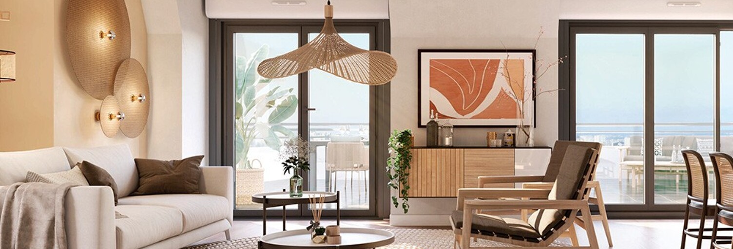 Appartement neuf T3, T4 Pièce 62 à 80 m² à vendre à Montfermeil (93370)