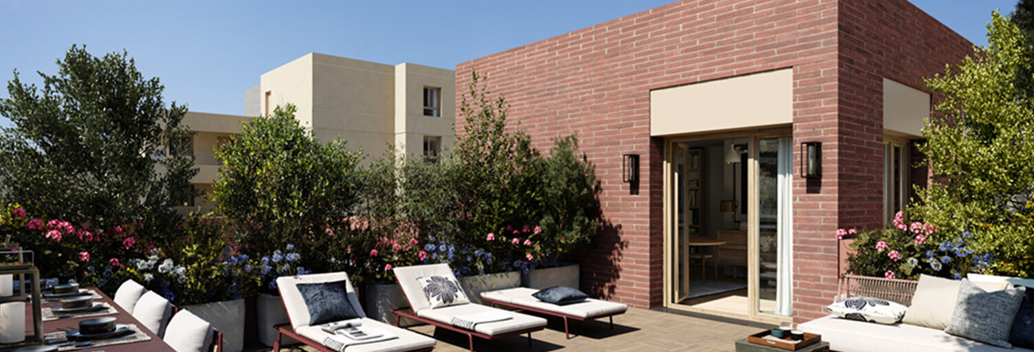 Appartement neuf T1, T2, T3, T5 Pièce 28 à 96 m² à vendre à Louvres (95380)