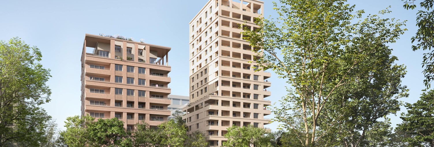 Appartement neuf T2, T3, T4 Pièce 42 à 83 m² à vendre à Toulouse (31000)