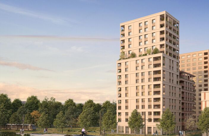 Vente programme neuf T2, T3, T4 40 à 83 m² Toulouse (31000) — photo 5