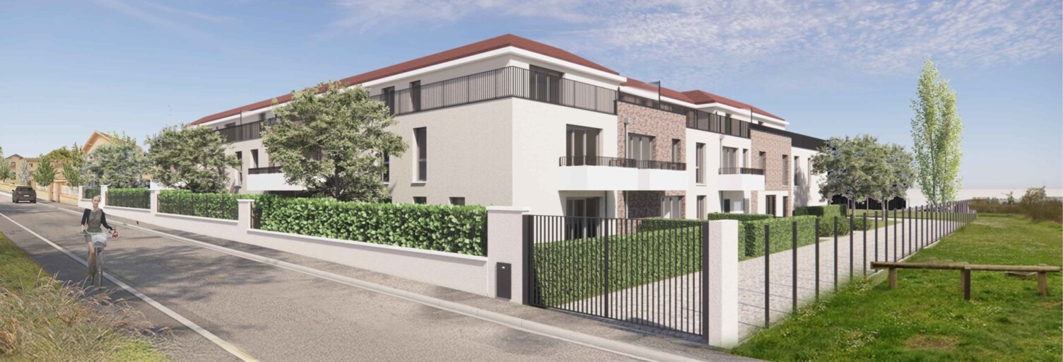 Appartement neuf T2, T3, T4 Pièce 42 à 78 m² à vendre à Limay (78520)