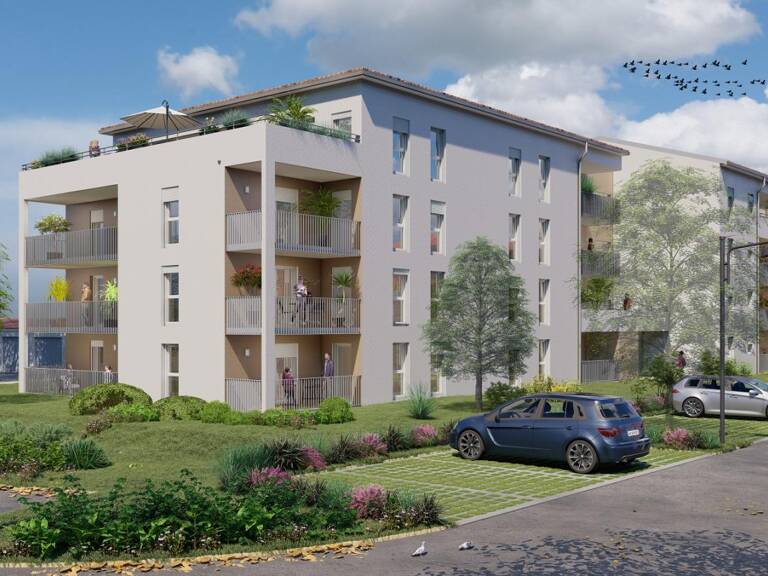 
          Appartement
          (48 à 85 m²)
          Pont-de-Vaux
          -
          01190
         — photo 1