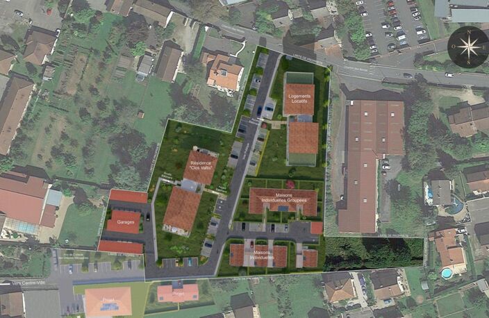 Vente programme neuf T2, T3, T4 48 à 85 m² Pont-de-Vaux (01190) — photo 2