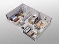 
        Appartement

        (2 à 4 pièces)

        (48 à 85 m²)
       — photo 3