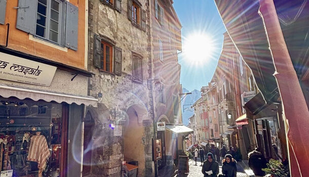 Appartement 3 pièces  à vendre Briançon 05100