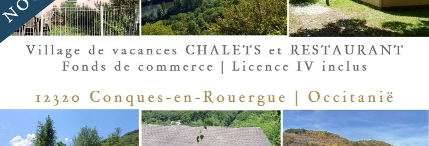 Commerce   m² à vendre à Conques-en-Rouergue (12320)