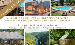 Commerce   m² à vendre à Conques-en-Rouergue (12320)