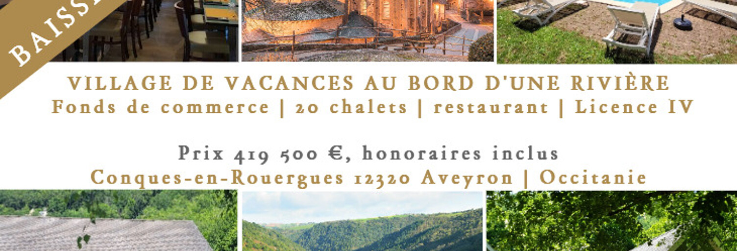 Commerce   m² à vendre à Conques-en-Rouergue (12320)