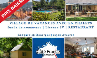 Commerce   m² à vendre à Conques-en-Rouergue (12320)